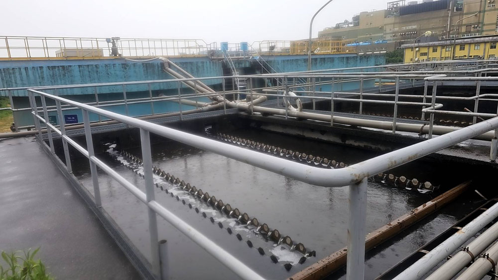 桃園觀音工業區污水處理廠山林水清理