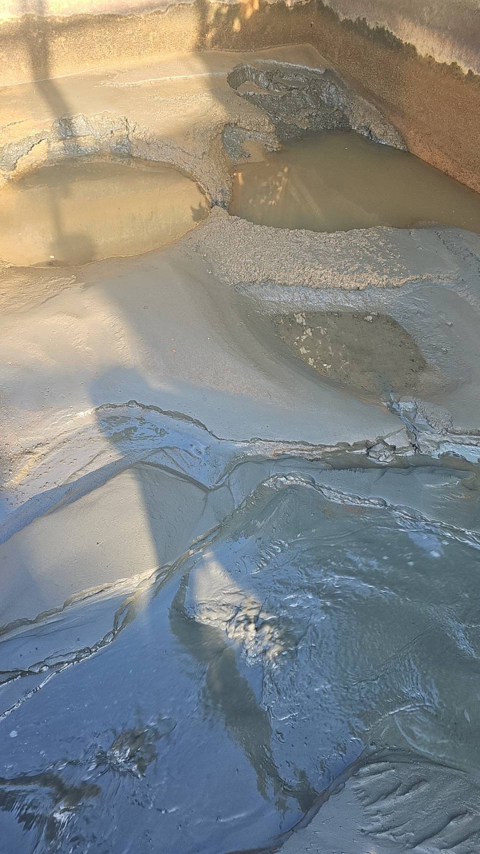 吸泥半拖車/抽汙泥