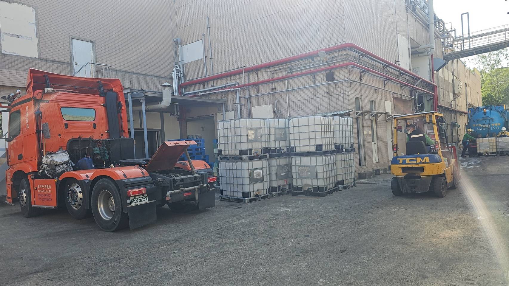 抽汙泥裝桶轉運指定處理場