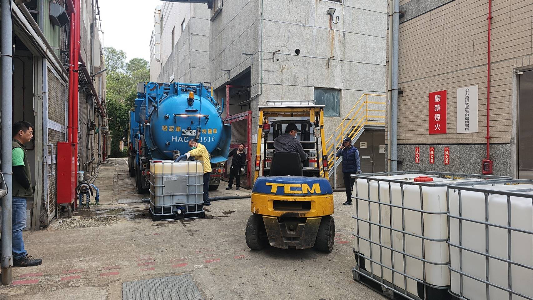 抽汙泥裝桶轉運指定處理場