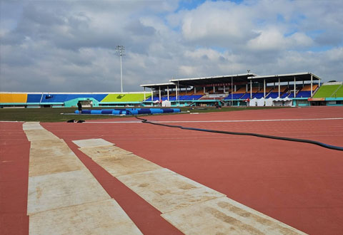 苗栗縣全民運動會補水作業