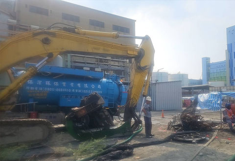 台中火力發電廠全開，保潔油門全開